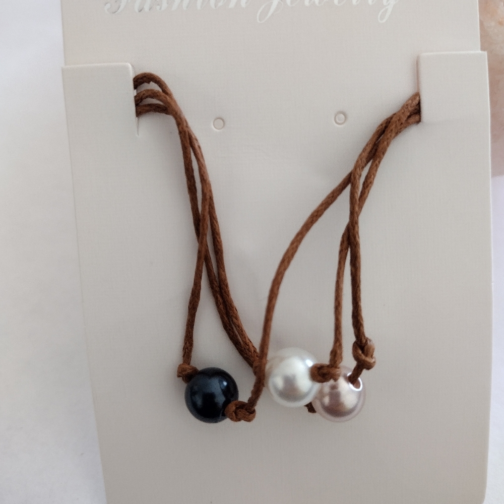 Pearl anklet. - Picture 7 of 8